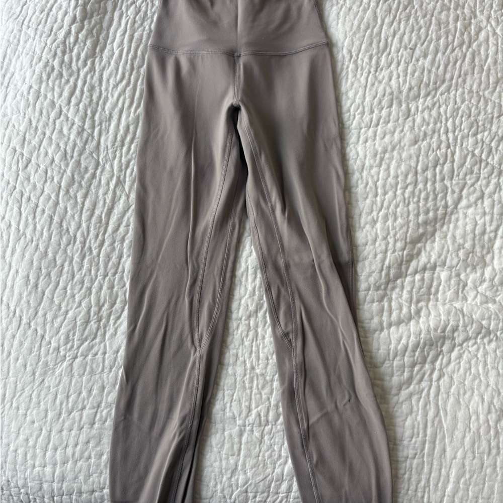 lululemon athletica Tan Align Leggings